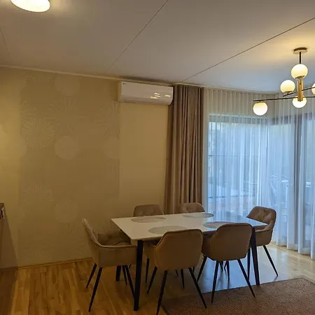 With Sauna Apartman Pärnu