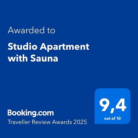 Apartamento With Sauna