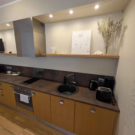 With Sauna Apartman *