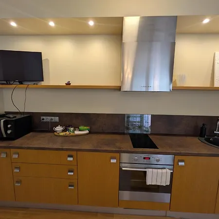 With Sauna Apartman Parnu