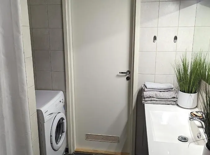 With Sauna Apartment