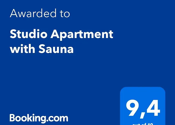 Apartment With Sauna