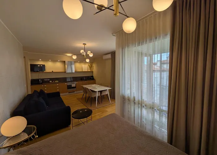 Apartment With Sauna *