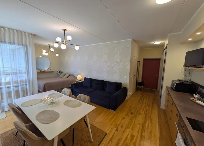 With Sauna Apartment