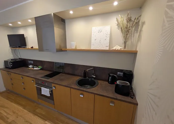 With Sauna Apartment *