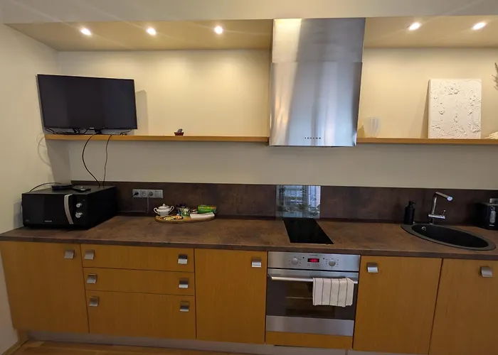 With Sauna Apartman Parnu