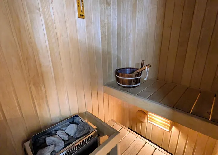 Apartment With Sauna