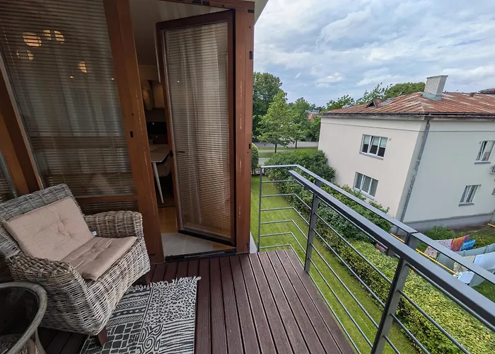 Apartment With Sauna *